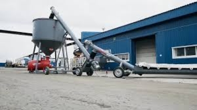 Мобильная установка для разгрузки жд вагонов VIT50-2B